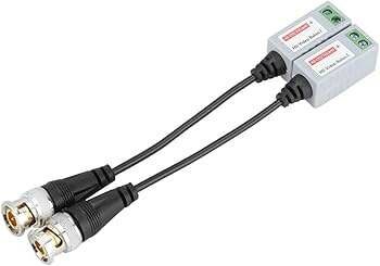 Balun vidéo BNC avec protection