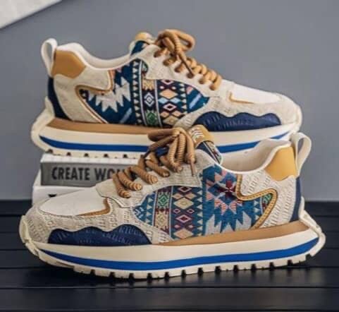 Baskets Ethniques Unisexes