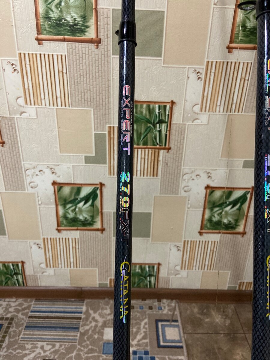 Спининнг шимано катано