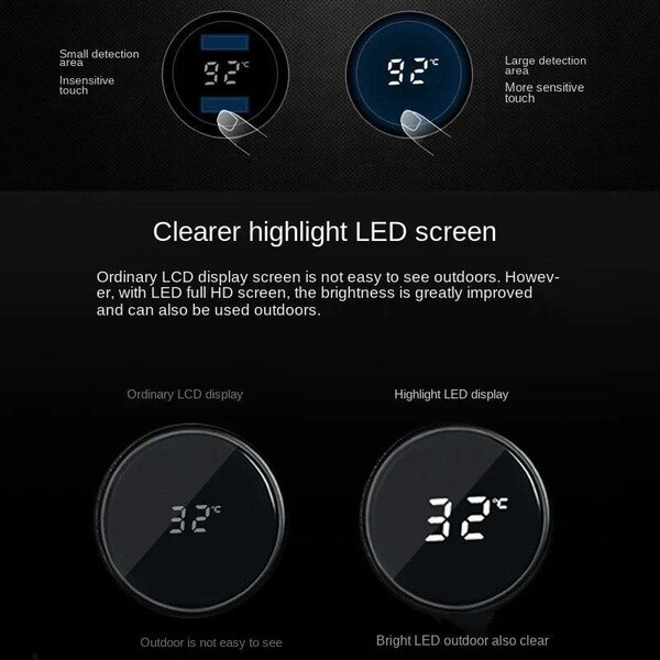 Mini bouteille isotherme intelligente