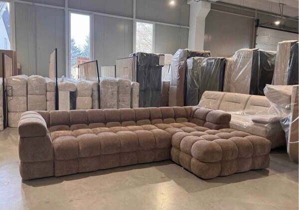 Canapé d'angle confortable