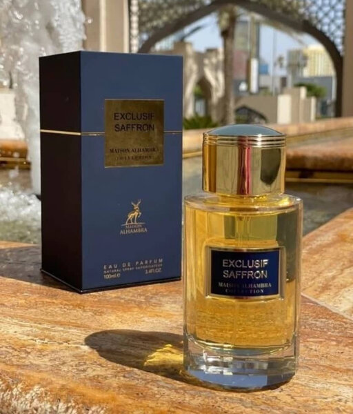 Parfum Exclusif Safran