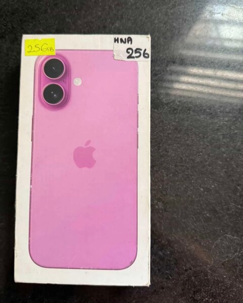 iPhone 16 256GB Rose