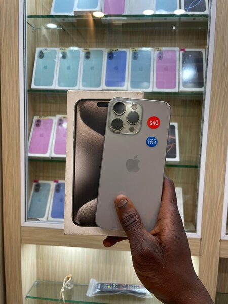 iPhone 15 Pro Max 256Go