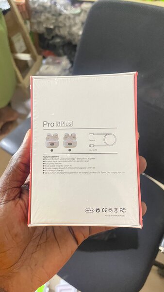 Écouteurs Bluetooth Pro 8 Plus