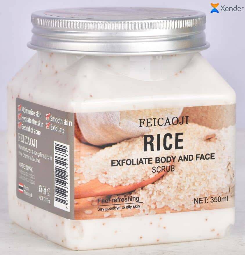 GOMMAGE POUR LE CORPS