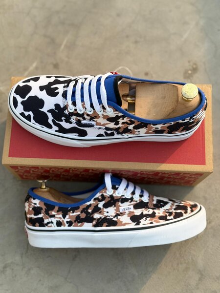 Chaussures à motif vache