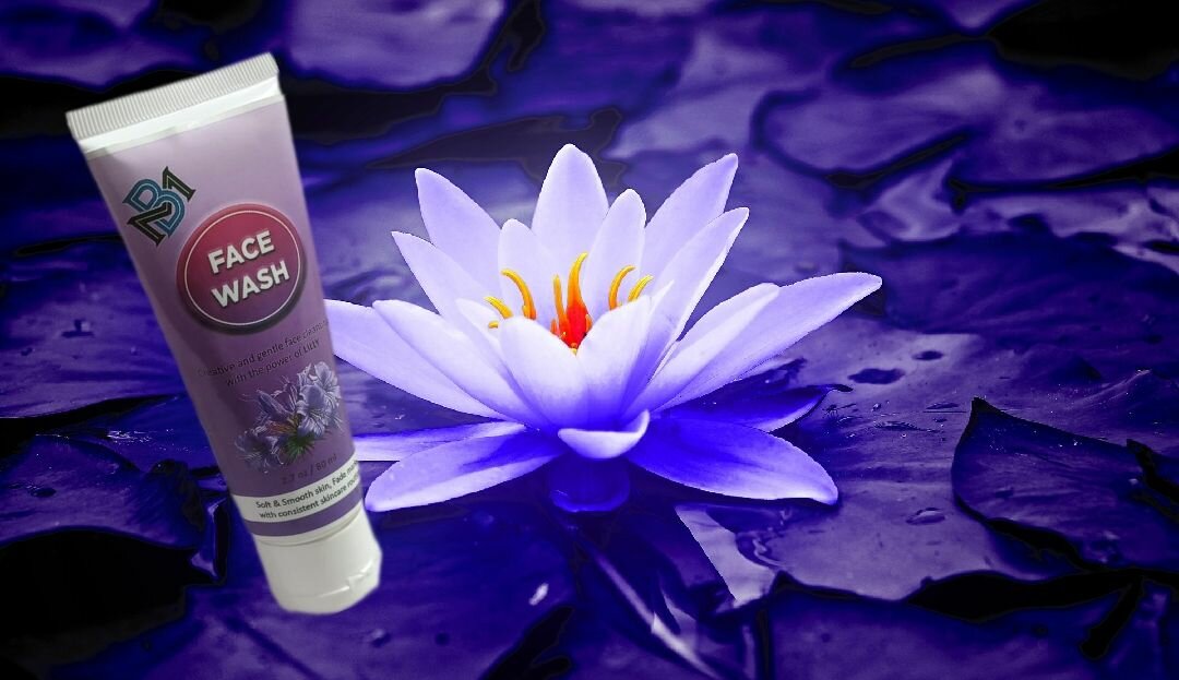 BM lilly face wash