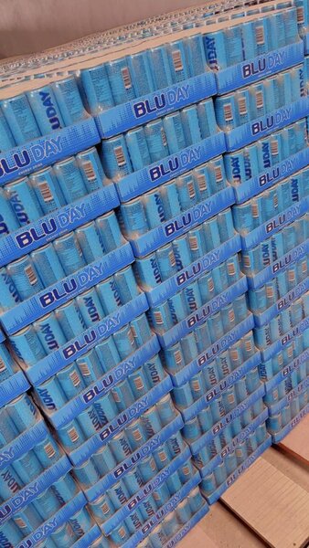 Boissons Énergisantes Blu Day