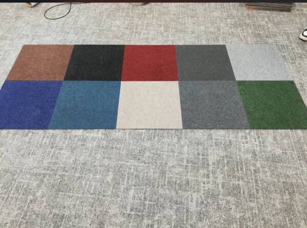 Woolen Carpet Tiles