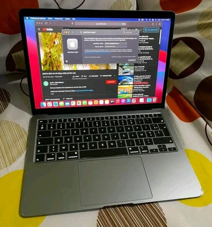 MacBook Air Moderne