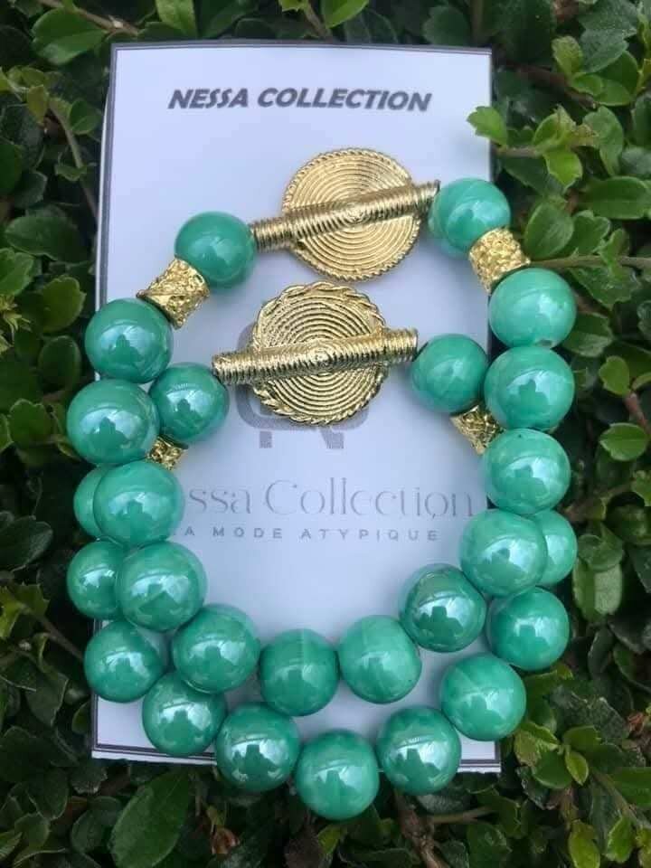 Bracelets poids Akan