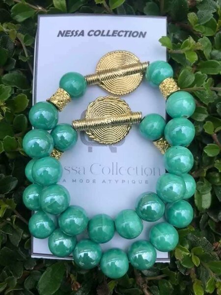 Bracelets poids Akan