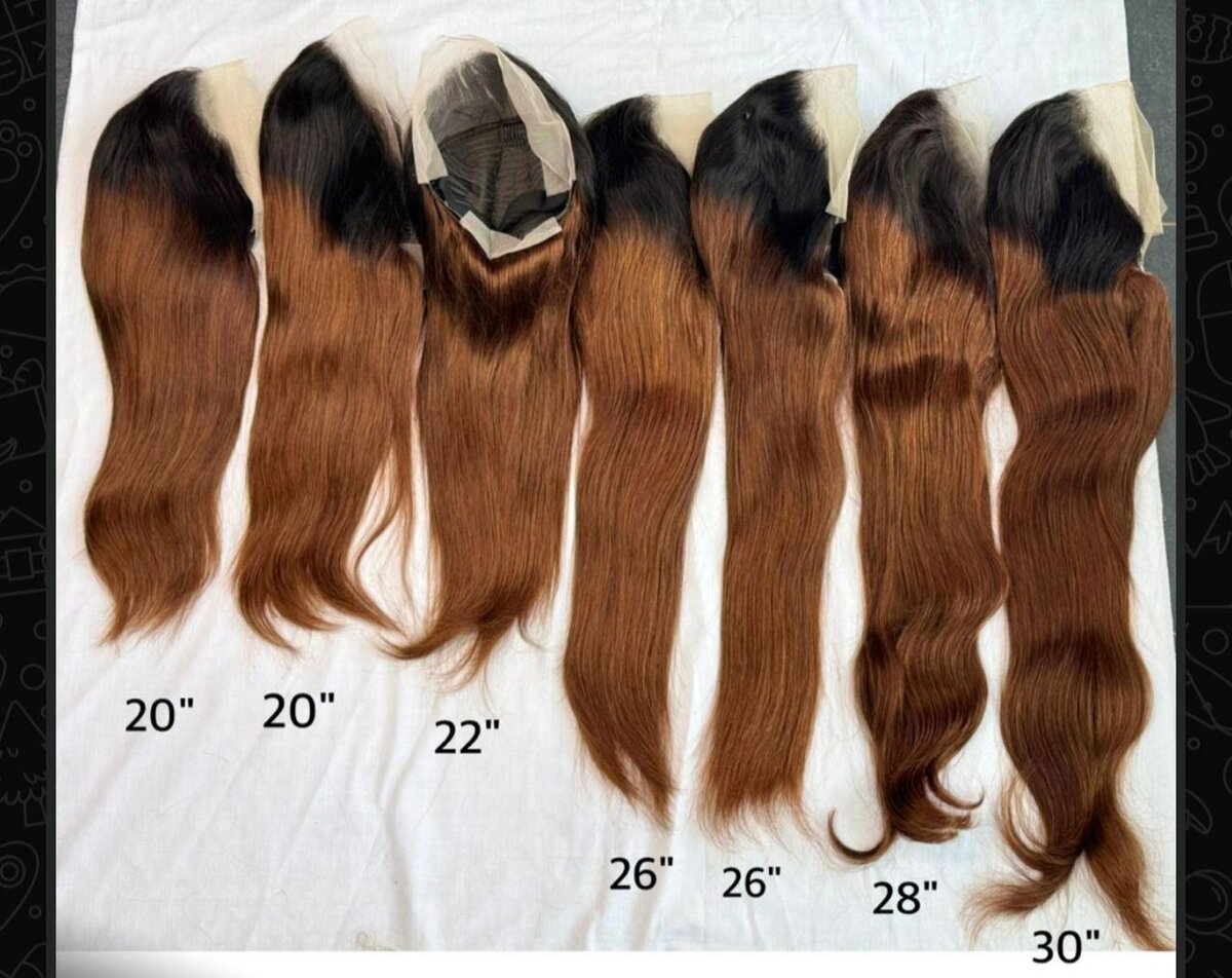 Perruque de long 24 à 30