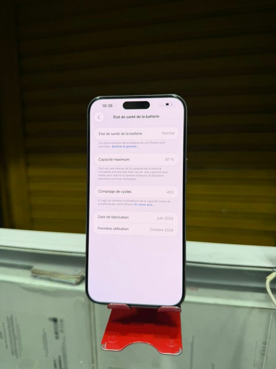 iPhone 13 Pro 256Go 2nd main