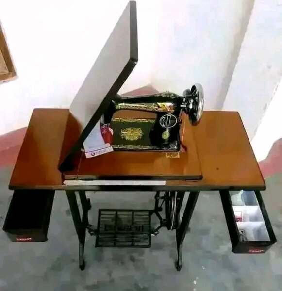 Machine à coudre industrielle robuste