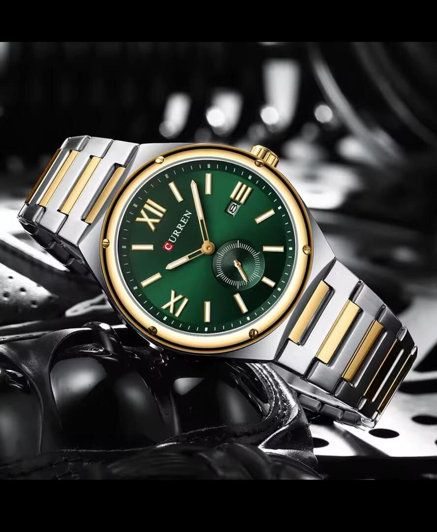 Montre Homme Curren Élégante