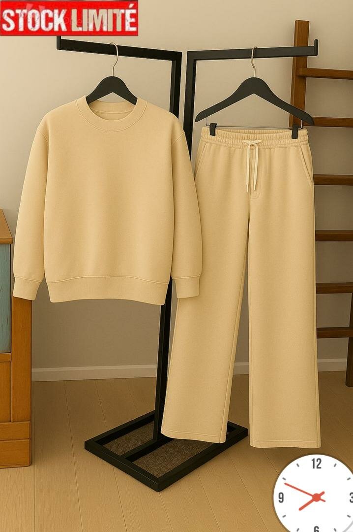 Ensemble de survêtement confortable