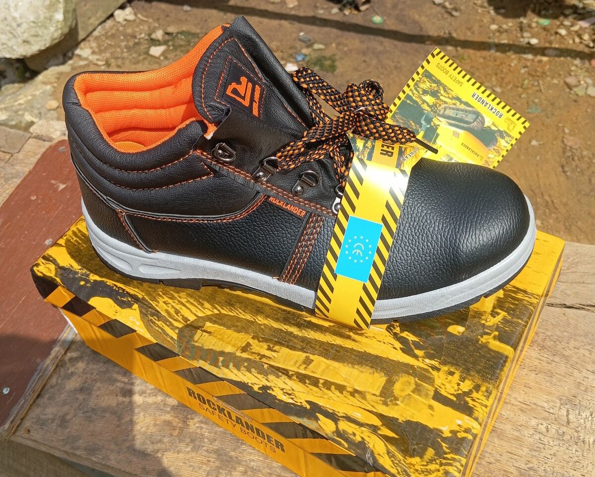 Chaussures sécurité robustes