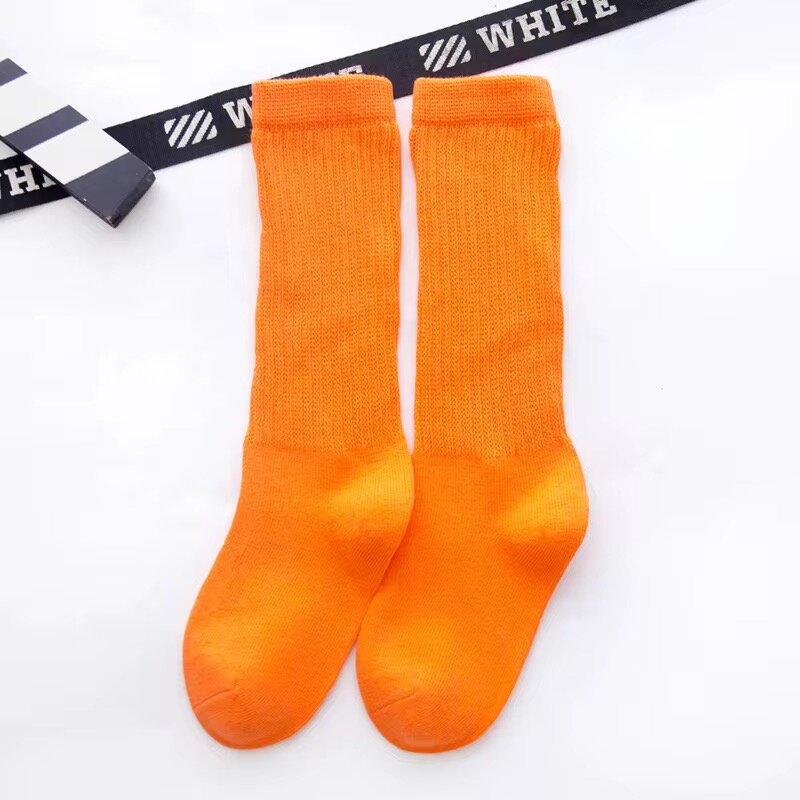 Chaussettes colorées unisexes