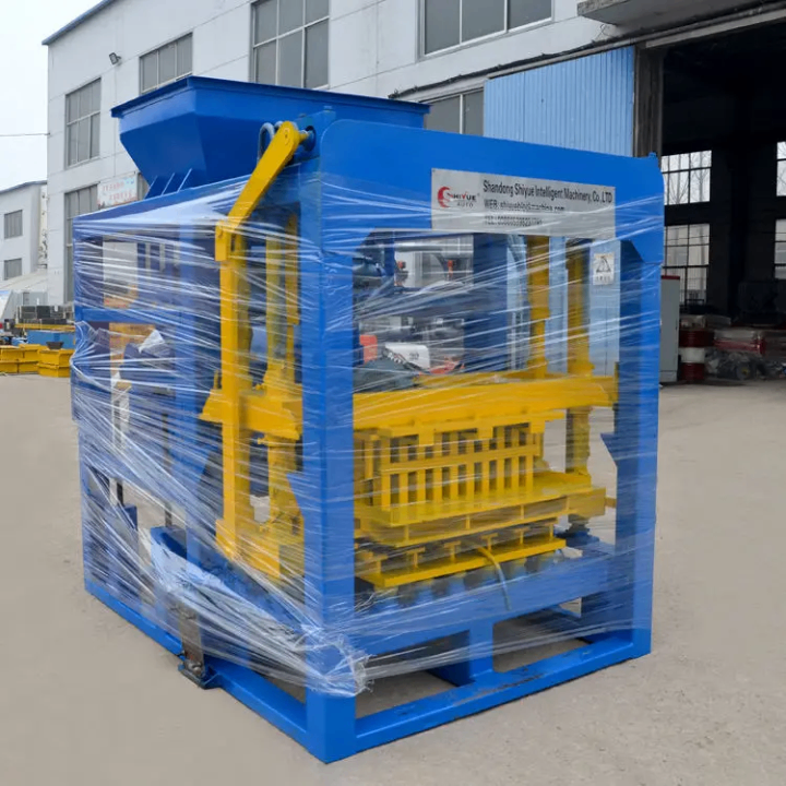 Machine bloc de béton hydraulique