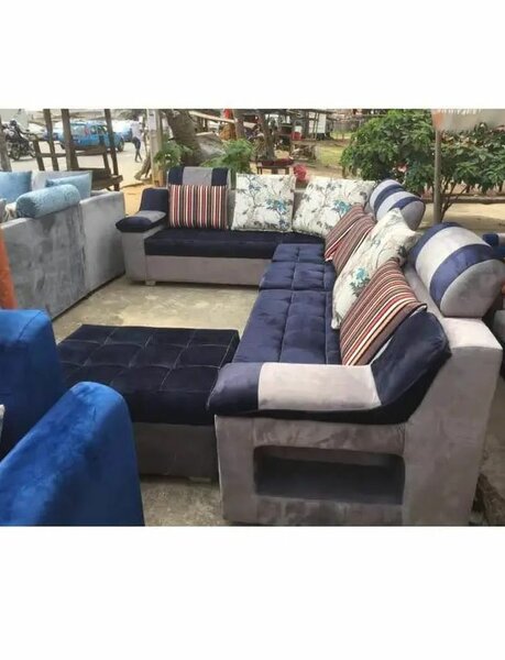 Canapé d'angle moderne