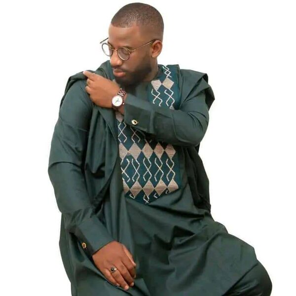 Tunique homme 3 pièces