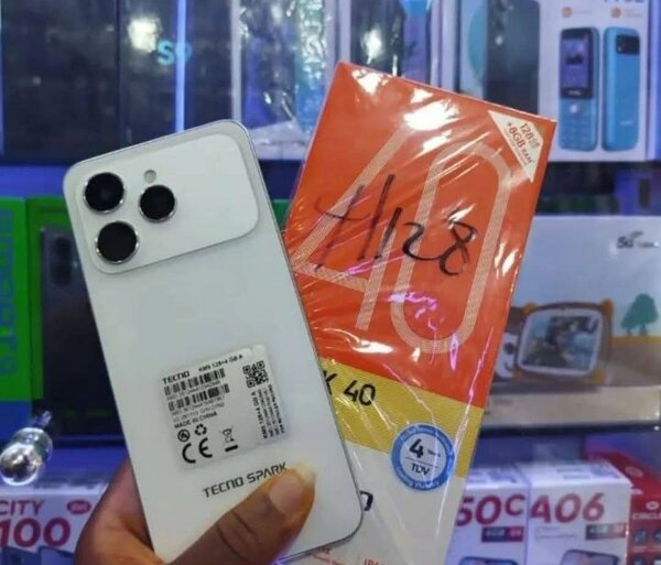 Smartphone Tecno Spark 10