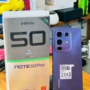 Infinix Note 50 Pro 256Go