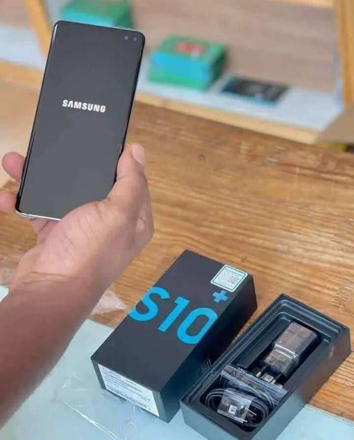 Samsung Galaxy S10+ Noir
