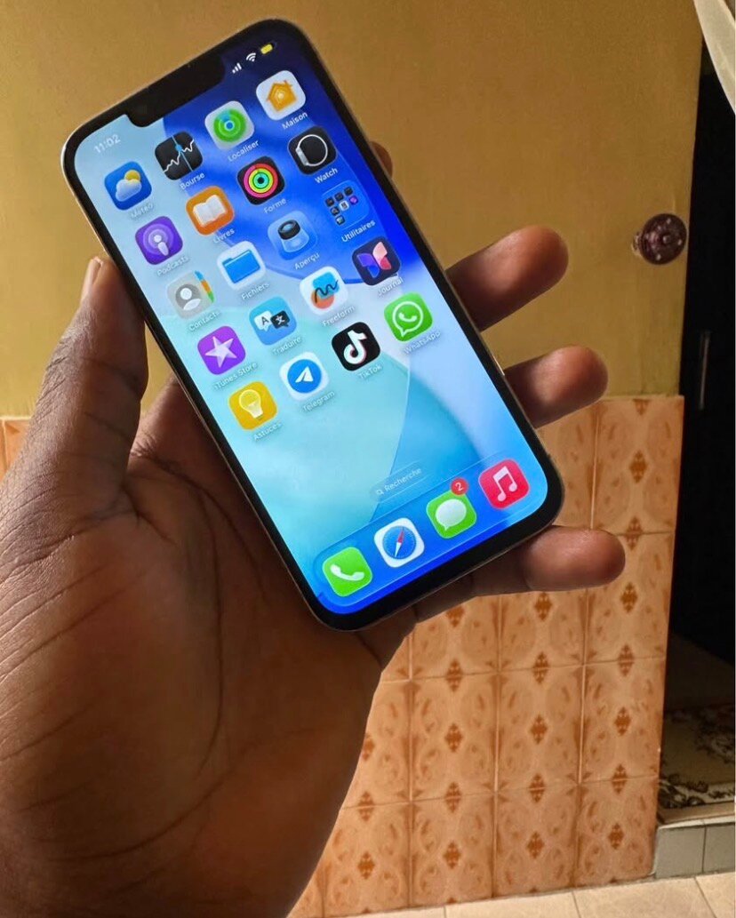 iPhone dernière génération