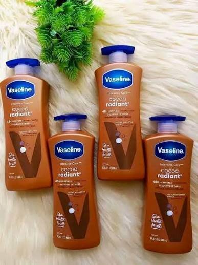 Vaseline Cocoa Radiant Lotion