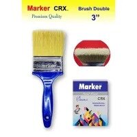 Paint Brush 3" Inch Double Marker CRX