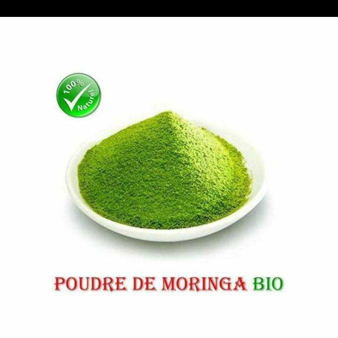 Poudre de Moringa Bio