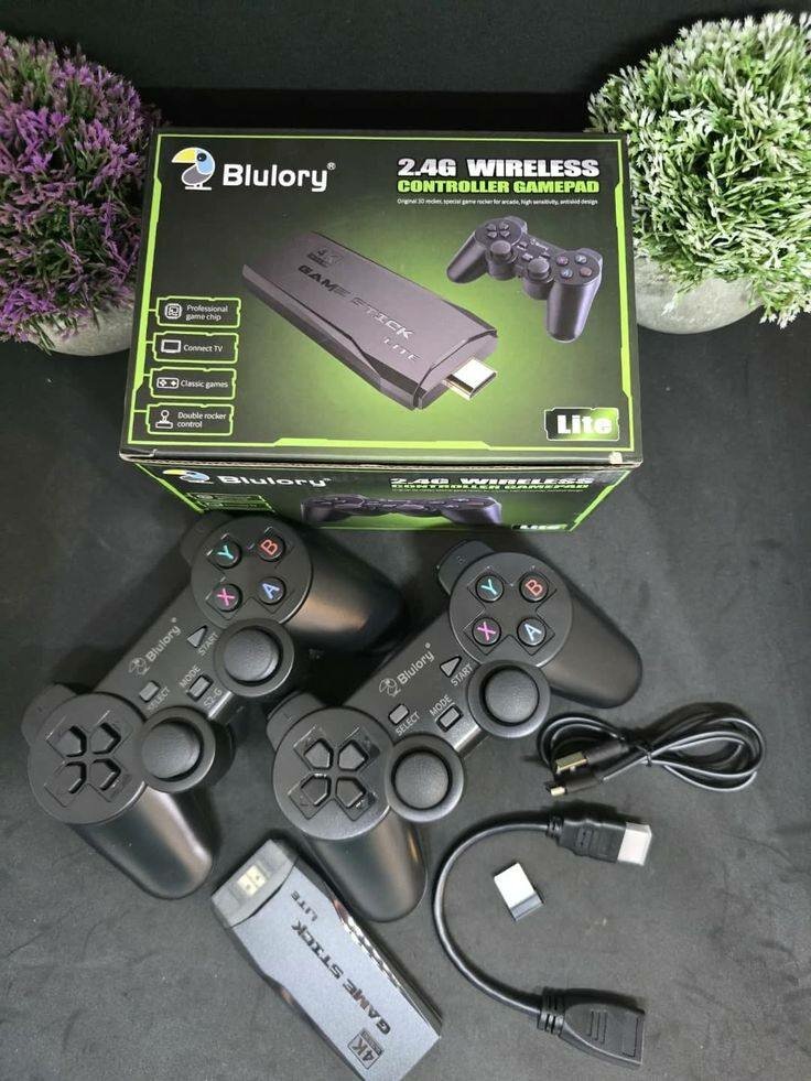 Manettes sans fil Blulory 2.4G