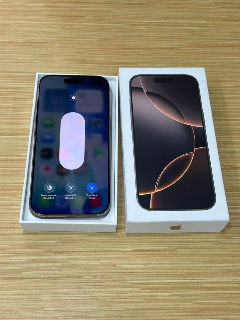 IPhone 16Pro 128Go Casi neuf