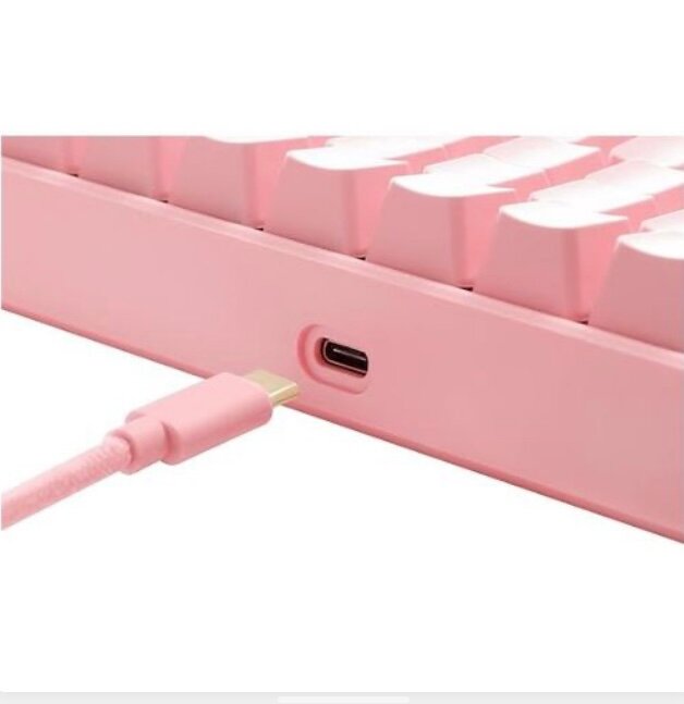 Clavier Mécanique Gaming RGB Rose