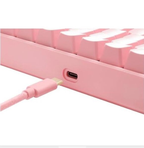 Clavier Mécanique Gaming RGB Rose