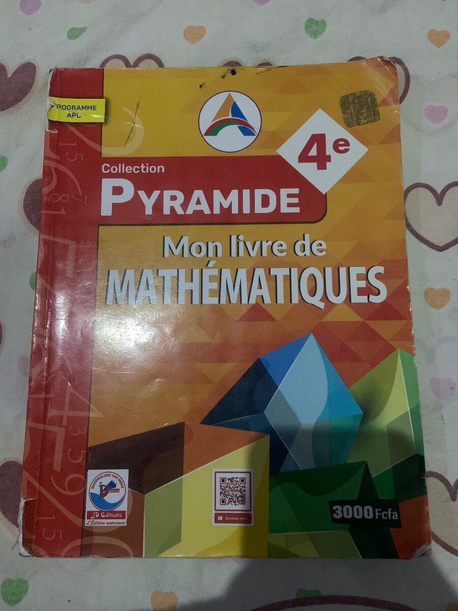 Manuels scolaire 4ème