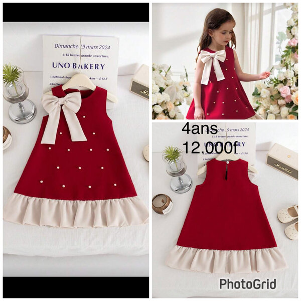 Tenue d'été fille 6 ans