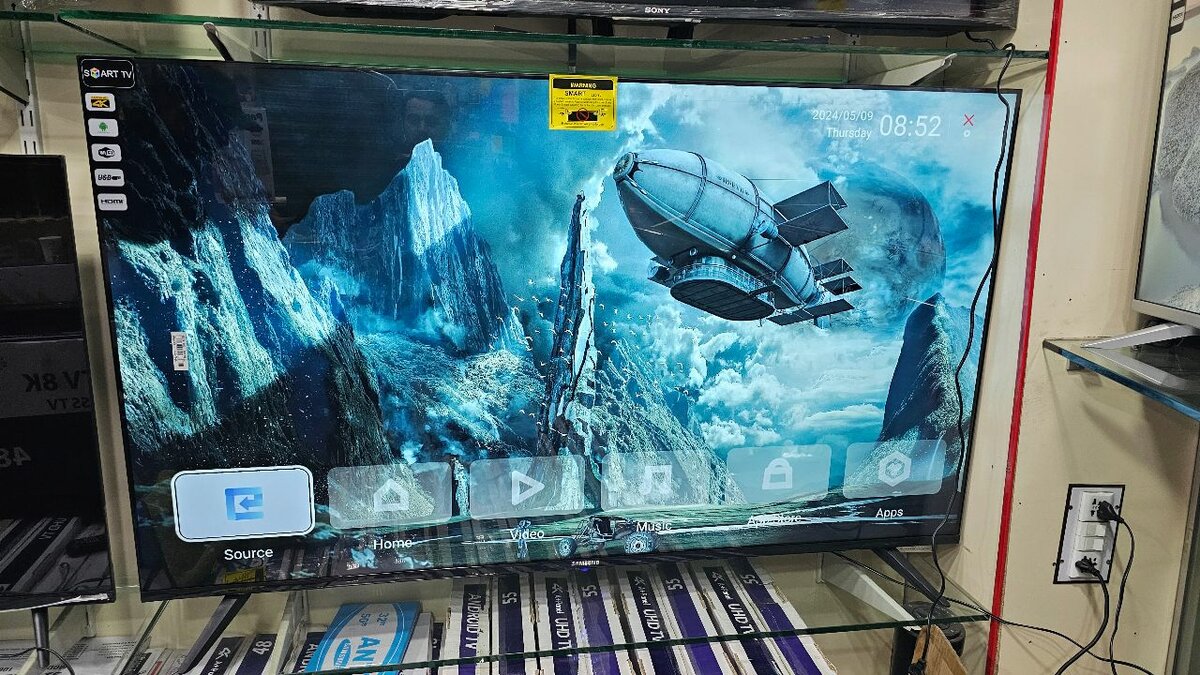 Samsung 65inch android tv 4k