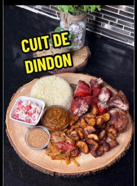 Croupion de dinde Grillé