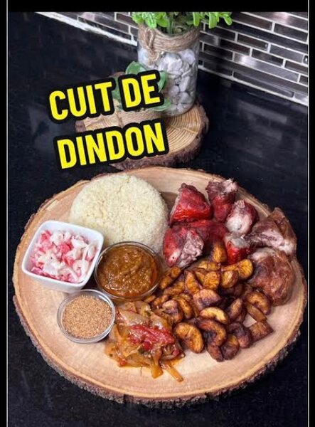 Croupion de dinde Grillé
