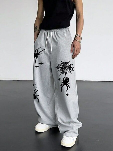 Pantalons streetwear graphiques