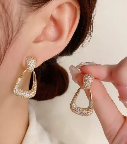 Boucles d'oreilles élégantes