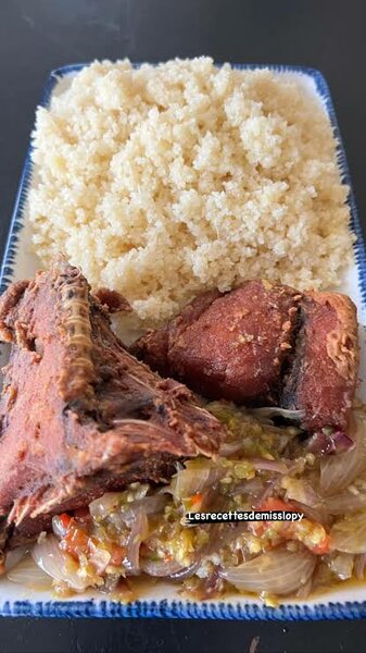 Filets de poisson frit