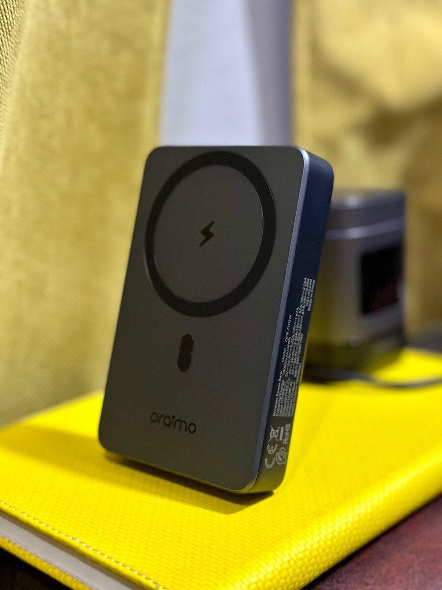 Wireless magnetic powerbank 10000mah