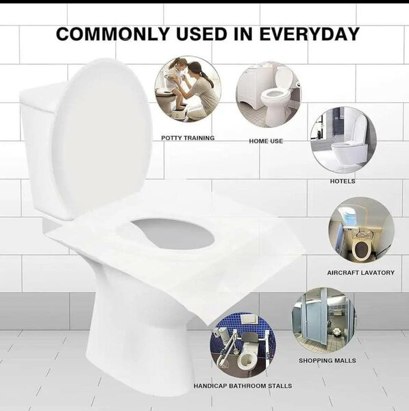 Housses de Siège WC Jetables