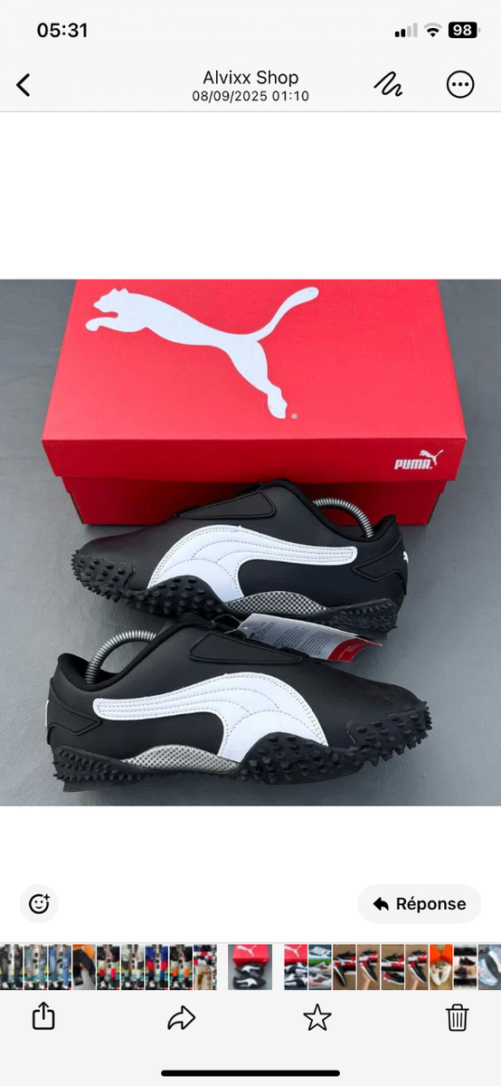 Baskets mode confort homme