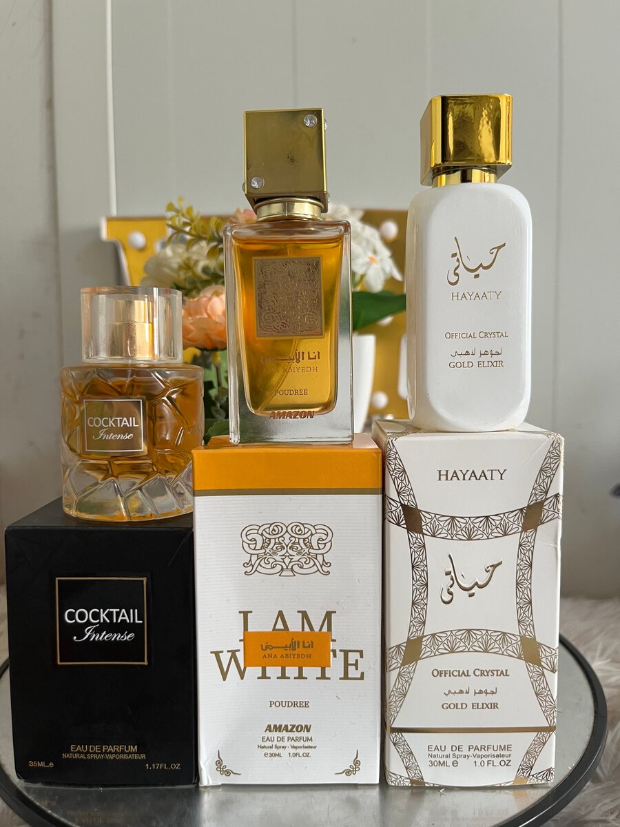 Lot de Parfums Sublimes